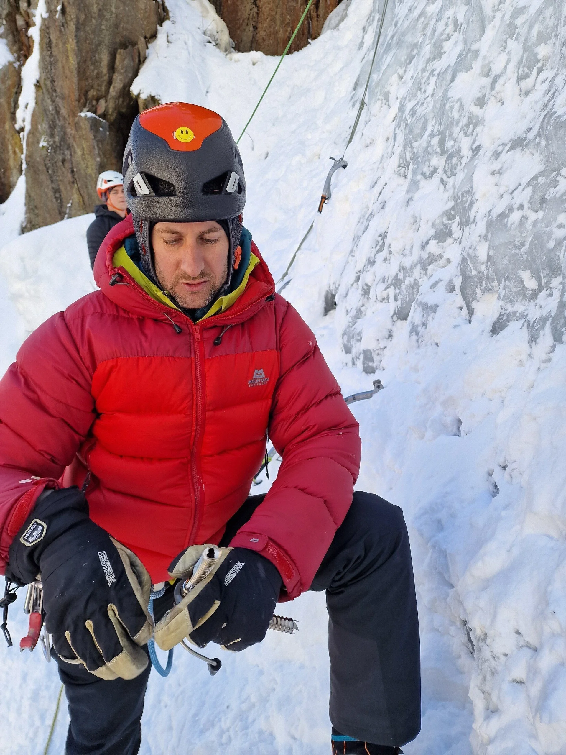 Eisklettern | © DAV Gangkofen\Martin Götz - Eiskletterkurs_BF Tobias Stampfl