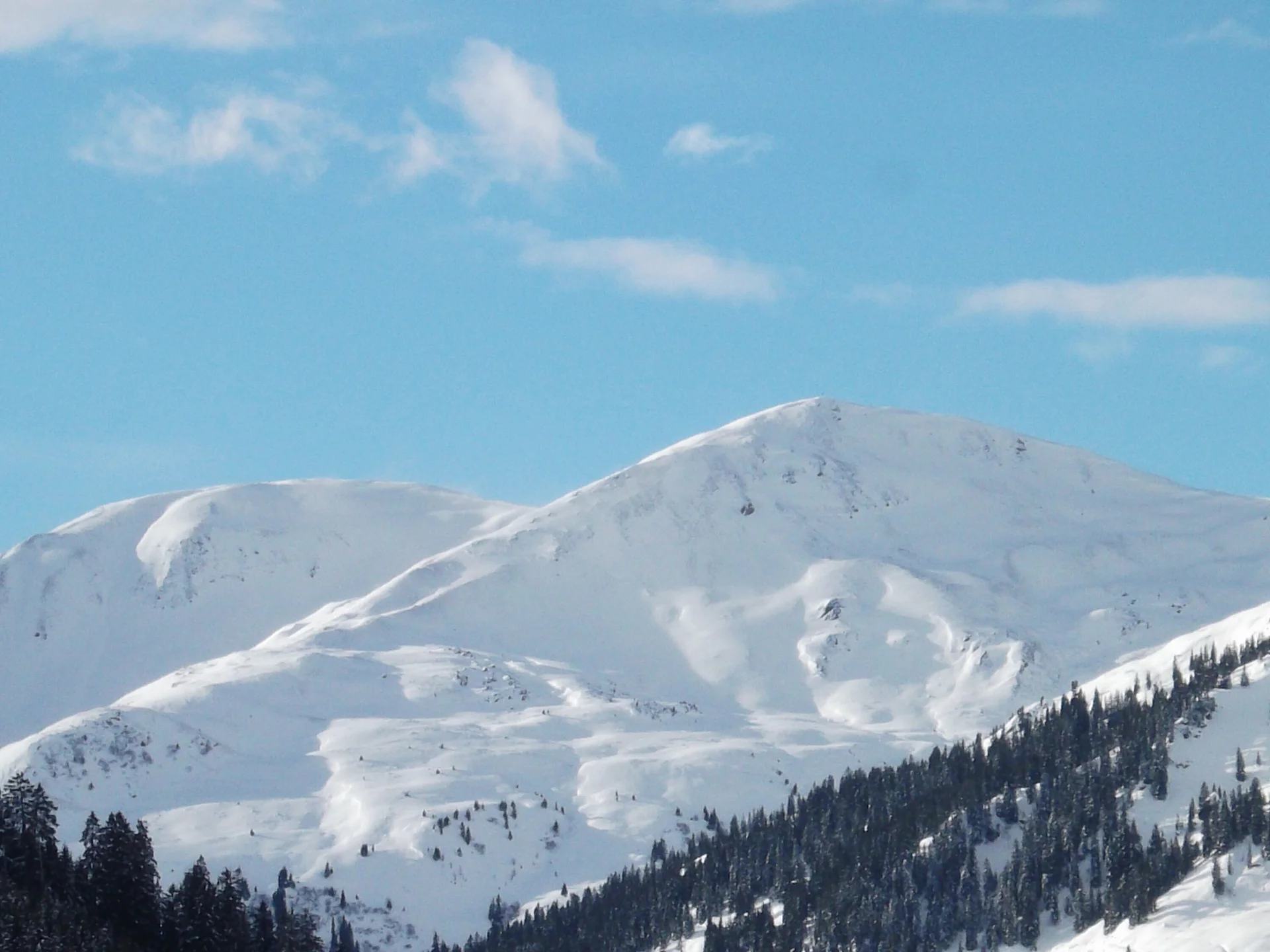 VS Kurs | © DAV Gangkofen\Martin Götz - Schwarzkogel mit Schnee