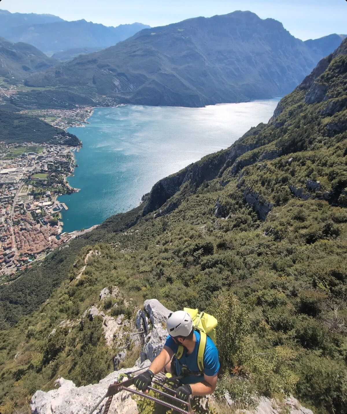 KS | © DAV Gangkofen\Martin Götz - Klettersteige am Gardasee Via ferrata dell Amicizia