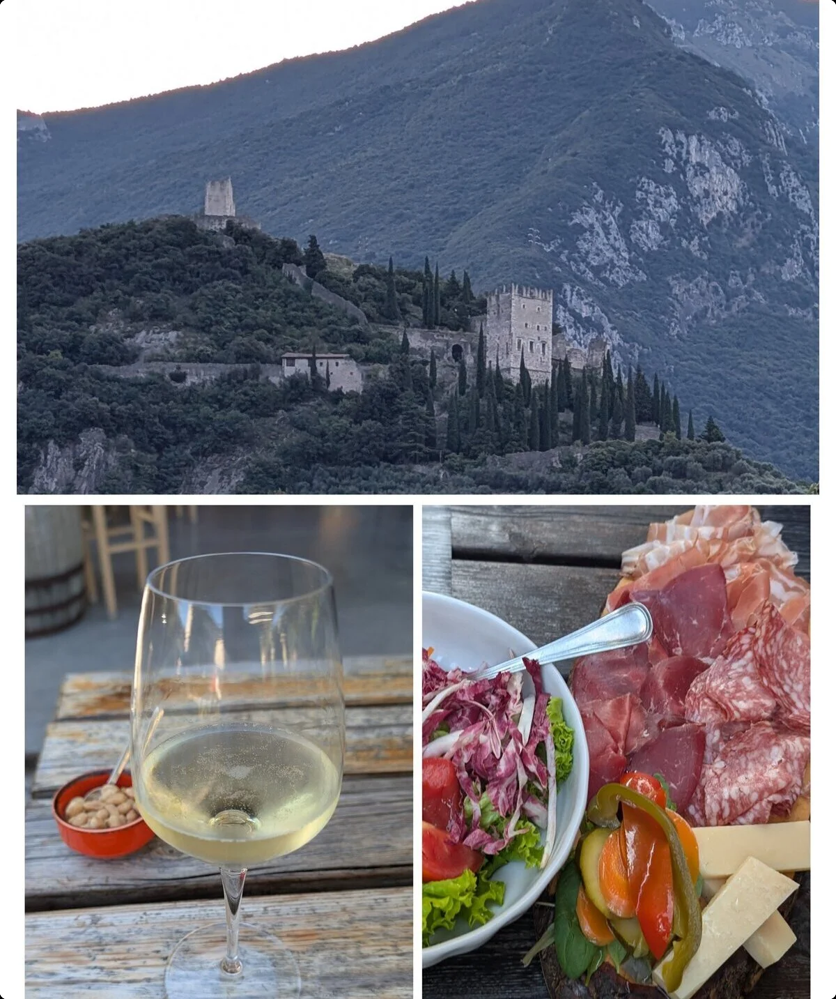 KS | © DAV Gangkofen\Martin Götz - Klettersteige am Gardasee - Stützpunkt Arco