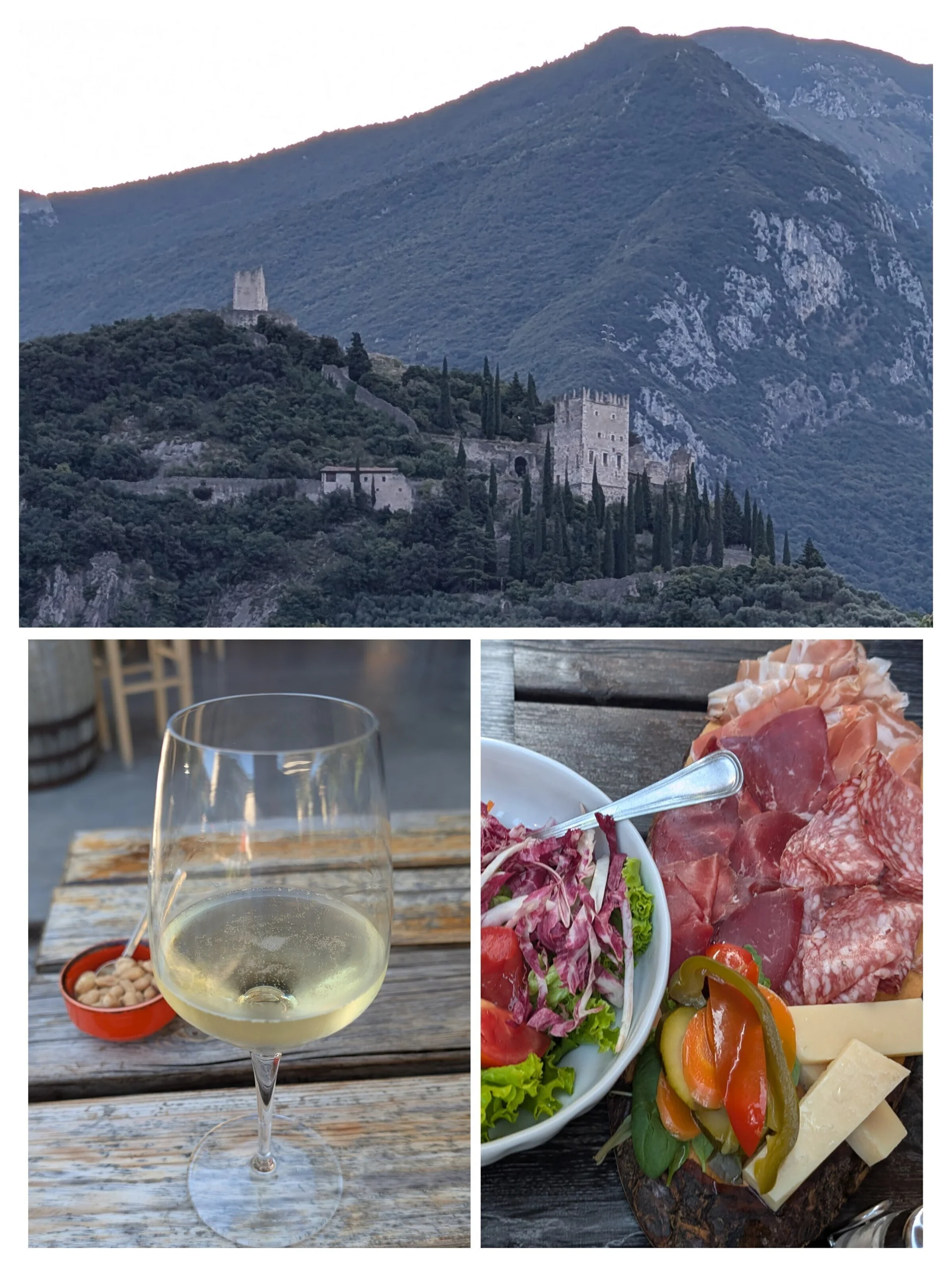 KS | © DAV Gangkofen\Martin Götz - Klettersteige am Gardasee - Stützpunkt Arco