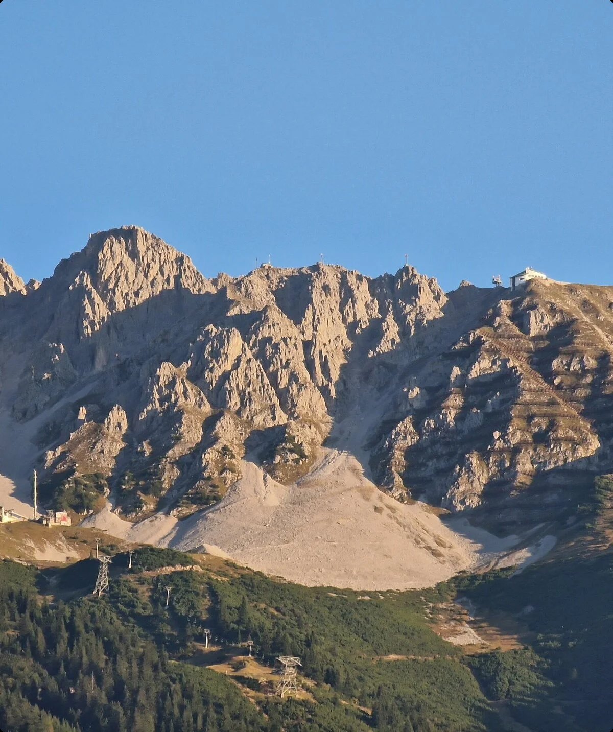 KS | © DAV Gangkofen\Martin Götz - KS Karwendel Nordkette Hafelekar und Seegrube