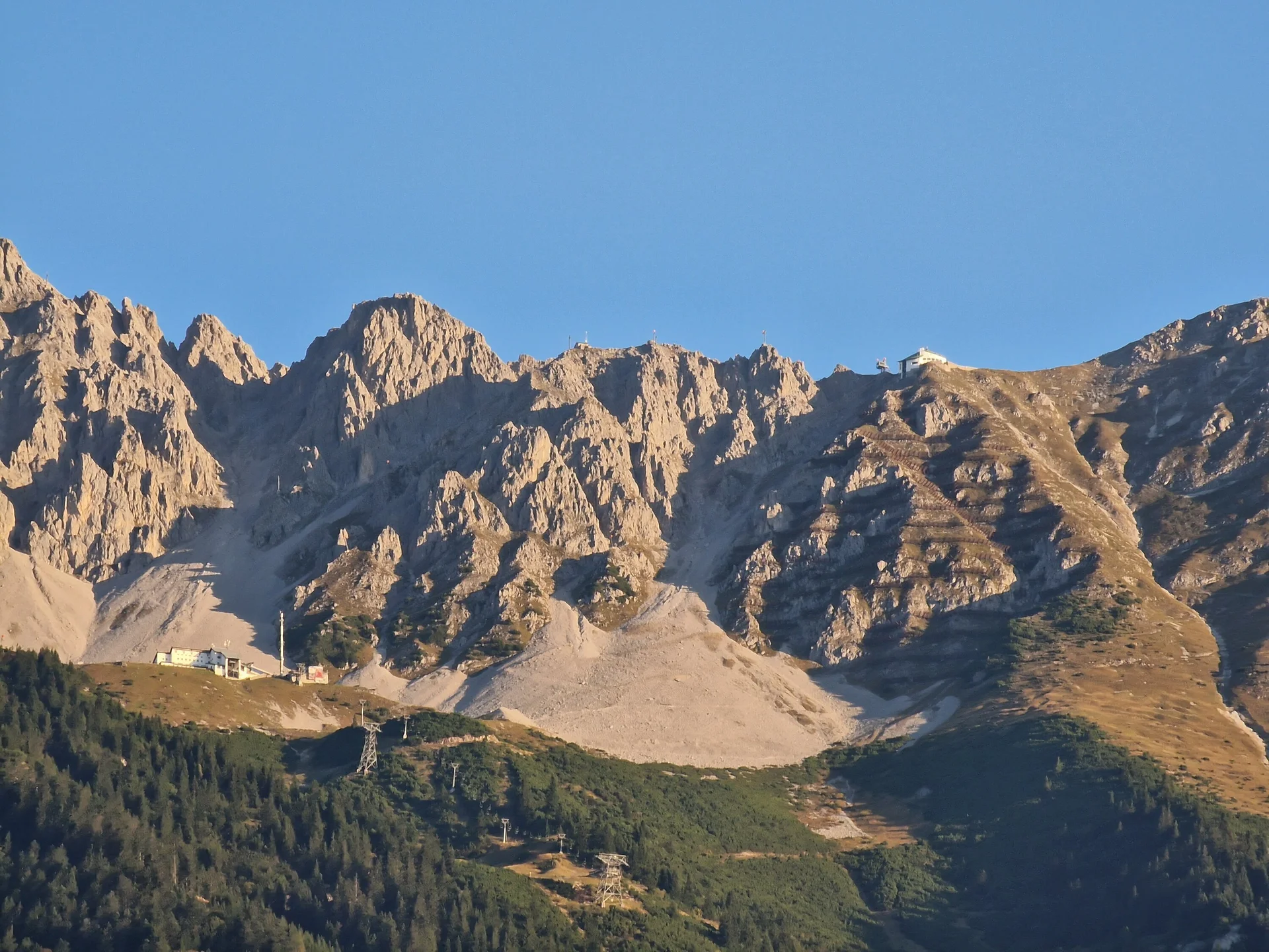 KS | © DAV Gangkofen\Martin Götz - KS Karwendel Nordkette Hafelekar und Seegrube