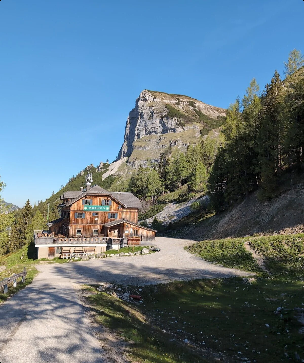 KS | © DAV Gangkofen\Martin Götz - KS Sisi Loserhütte