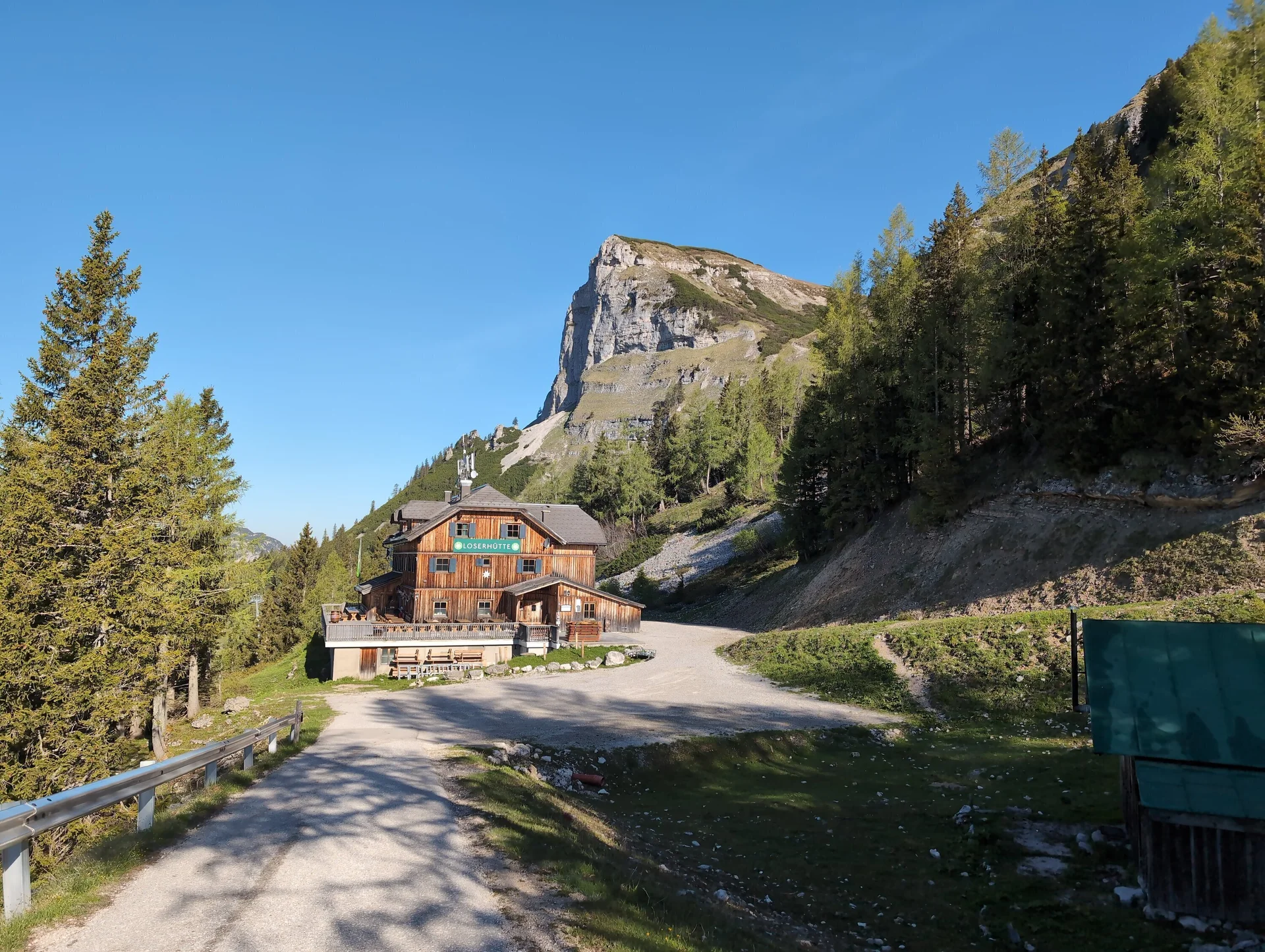 KS | © DAV Gangkofen\Martin Götz - KS Sisi Loserhütte