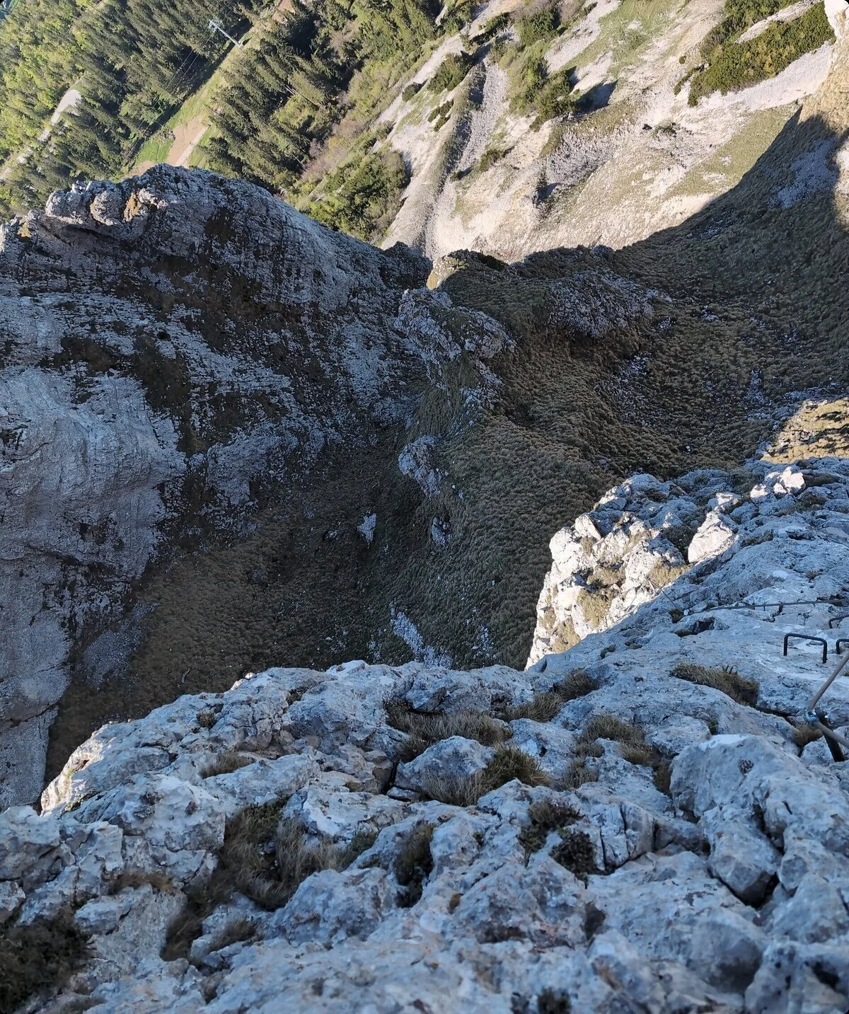 Klettersteig | © DAV Gangkofen\Martin Götz - KS Sisi - Im Klettersteig