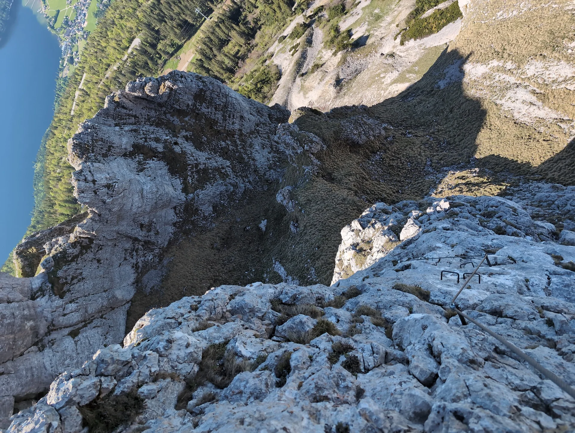 Klettersteig | © DAV Gangkofen\Martin Götz - KS Sisi - Im Klettersteig