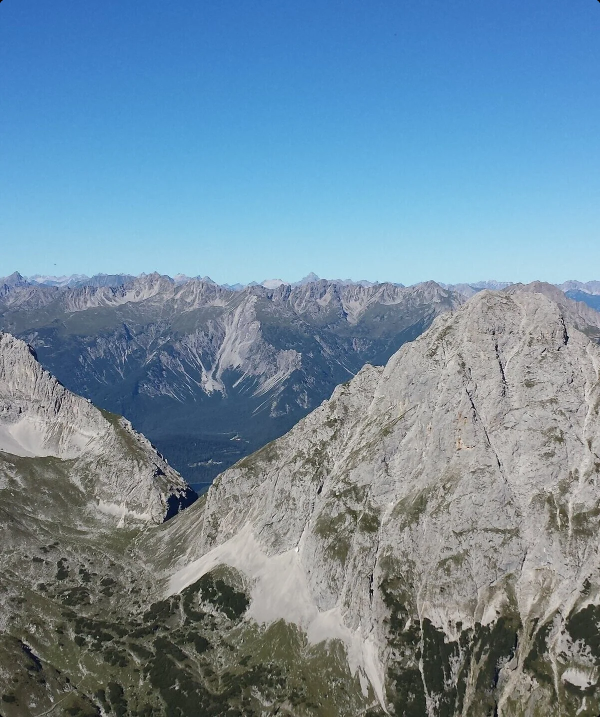 Klettersteig | © DAV Gangkofen\Martin Götz - KS Tajakante_Ehrwalder Sonnenspitze