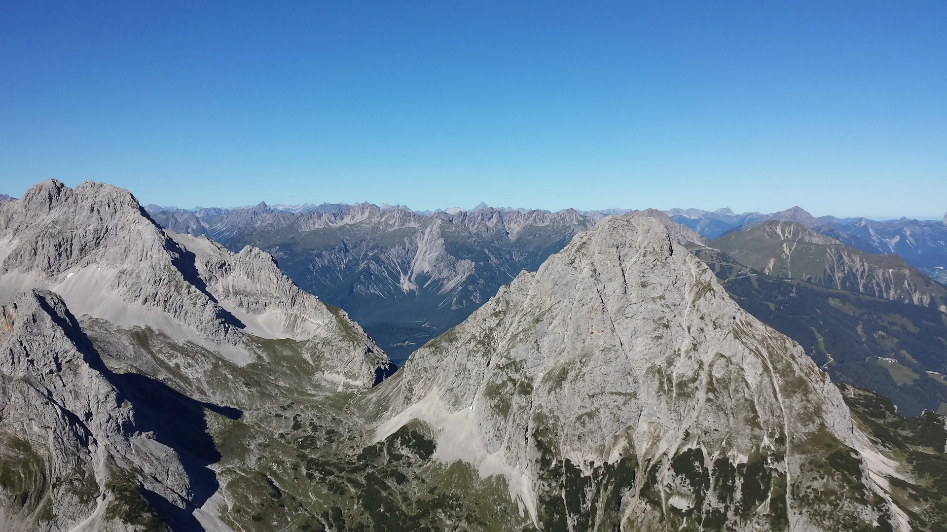 Klettersteig | © DAV Gangkofen\Martin Götz - KS Tajakante_Ehrwalder Sonnenspitze