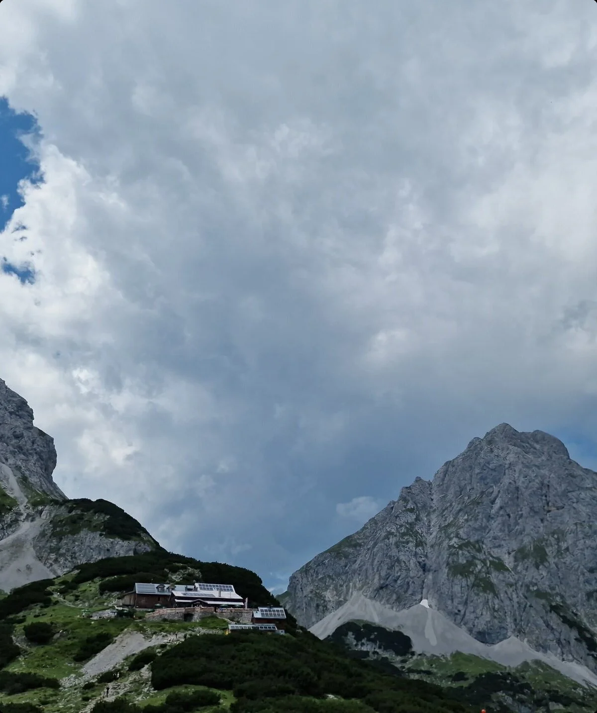 Klettersteig | © DAV Gangkofen\Martin Götz - KS Tajakante - Coburger Hütte