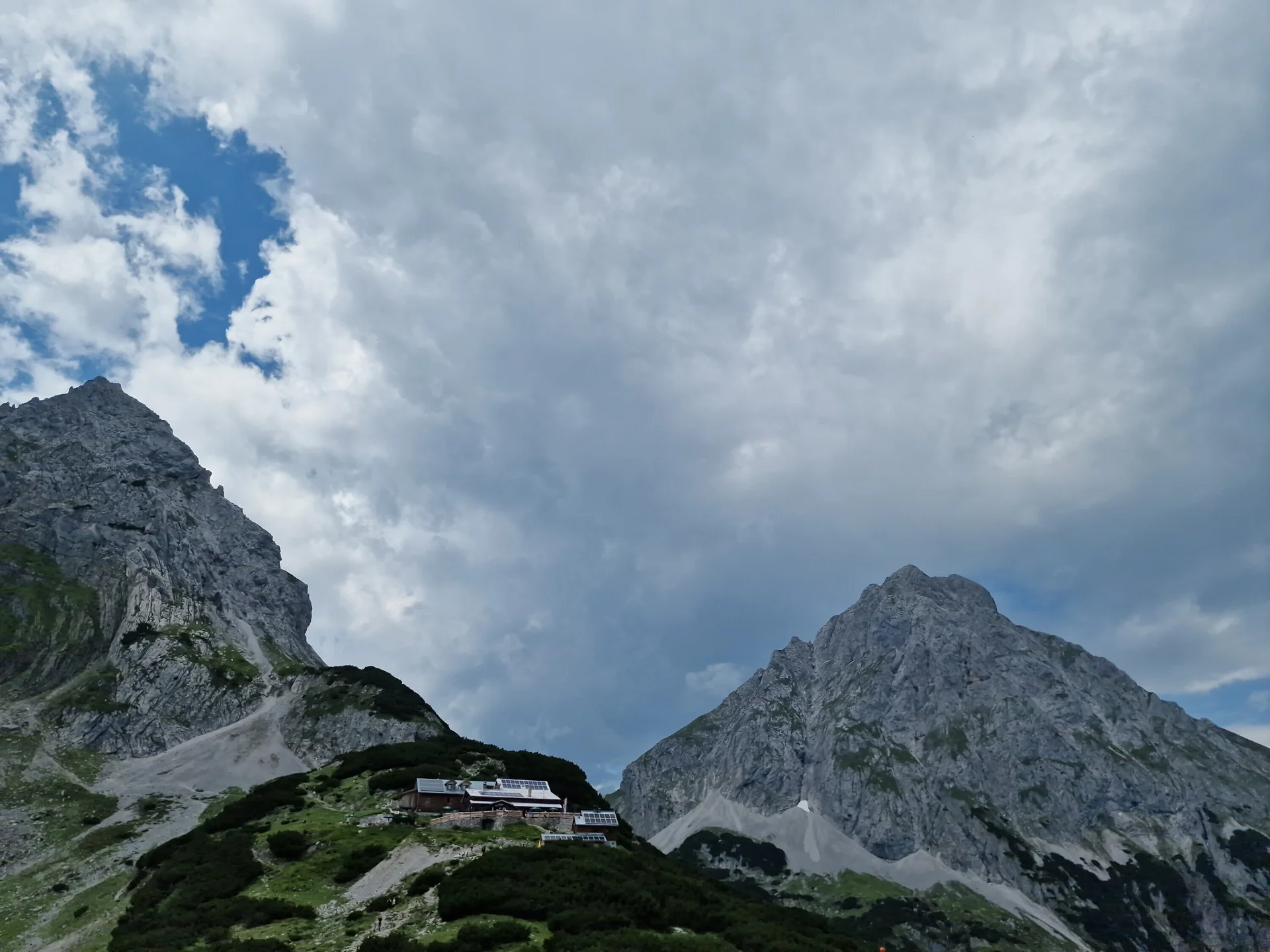 Klettersteig | © DAV Gangkofen\Martin Götz - KS Tajakante - Coburger Hütte