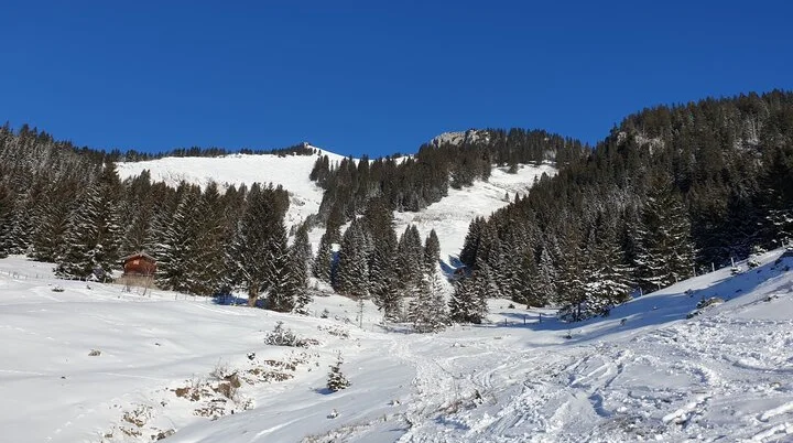 SSW  | © DAV Gangkofen\Martin Götz - Wildalpjoch