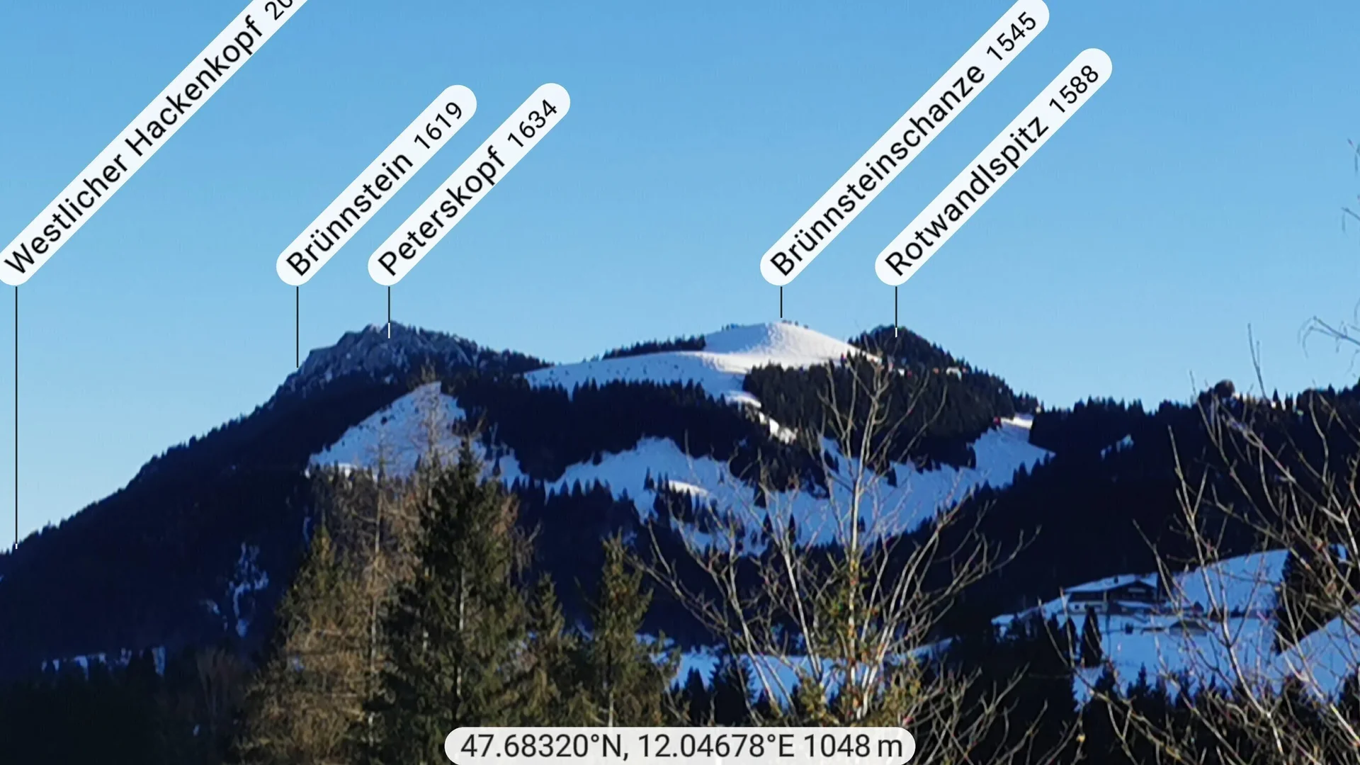 SSW | © DAV Gangkofen\Martin Götz - Brünnsteinschanze