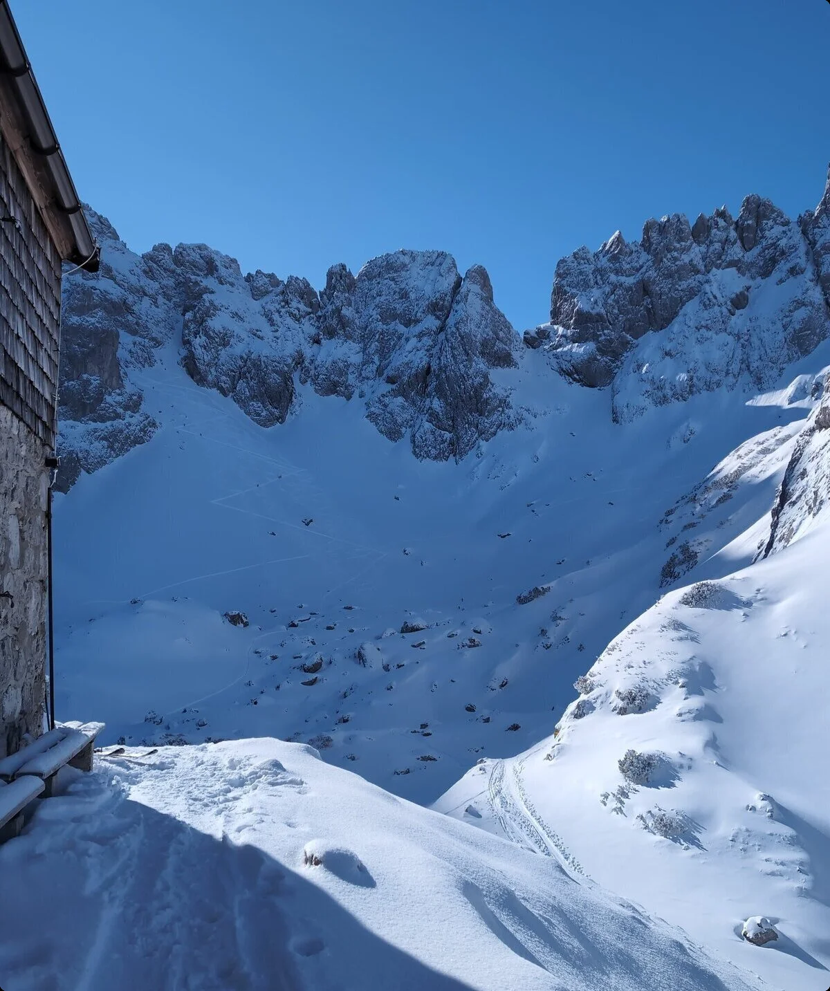 SSW | © DAV Gangkofen\Martin Götz - Fritz Pflaum Hütte