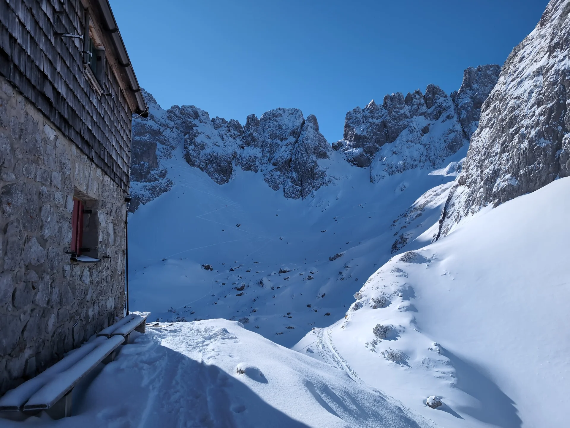 SSW | © DAV Gangkofen\Martin Götz - Fritz Pflaum Hütte