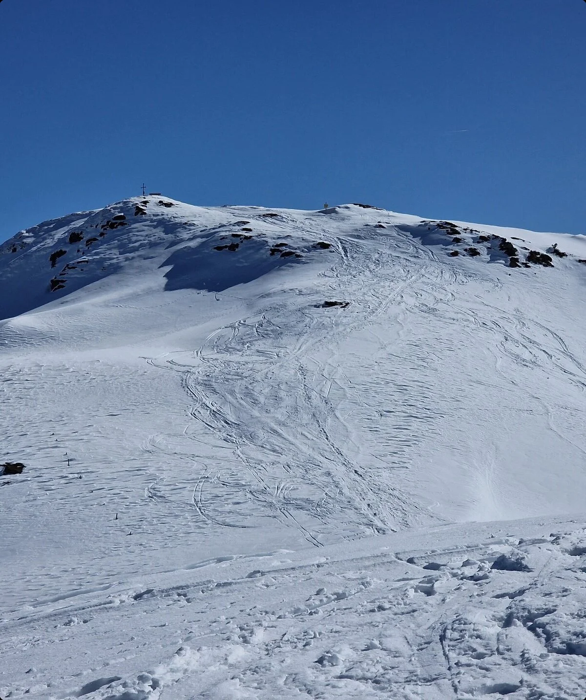 SSW | © DAV Gangkofen\Martin Götz - Saalkogel - Blick vom Rauber aus