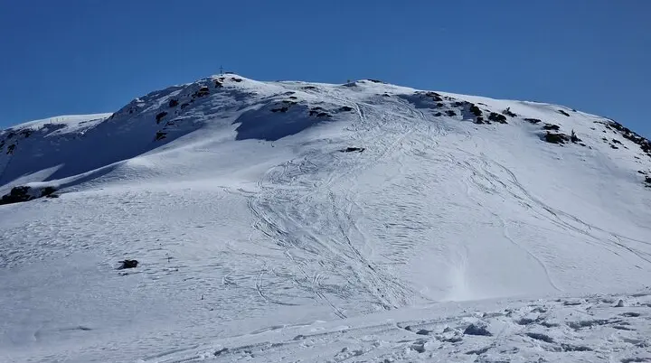 SSW | © DAV Gangkofen\Martin Götz - Saalkogel - Blick vom Rauber aus