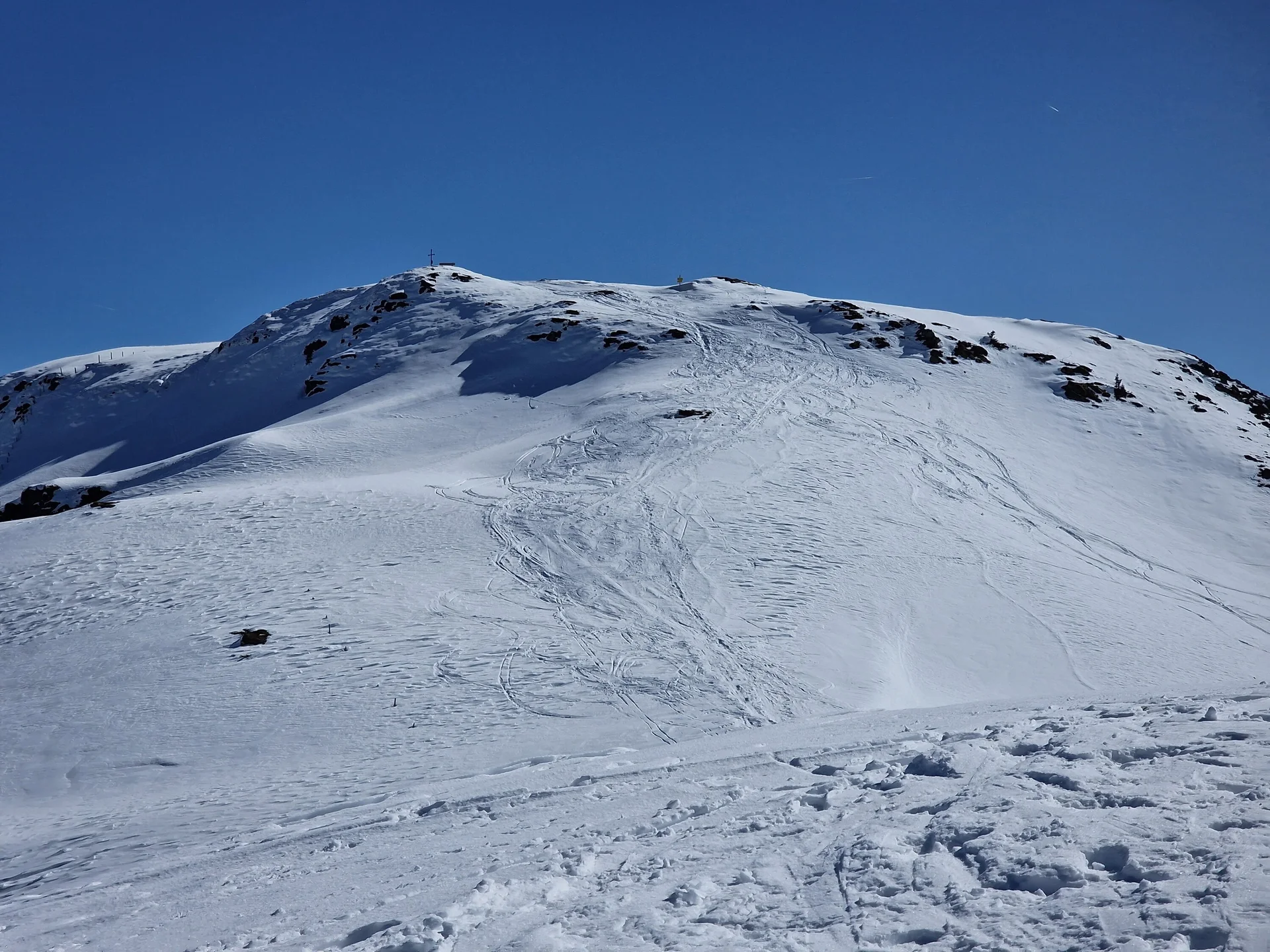 SSW | © DAV Gangkofen\Martin Götz - Saalkogel - Blick vom Rauber aus