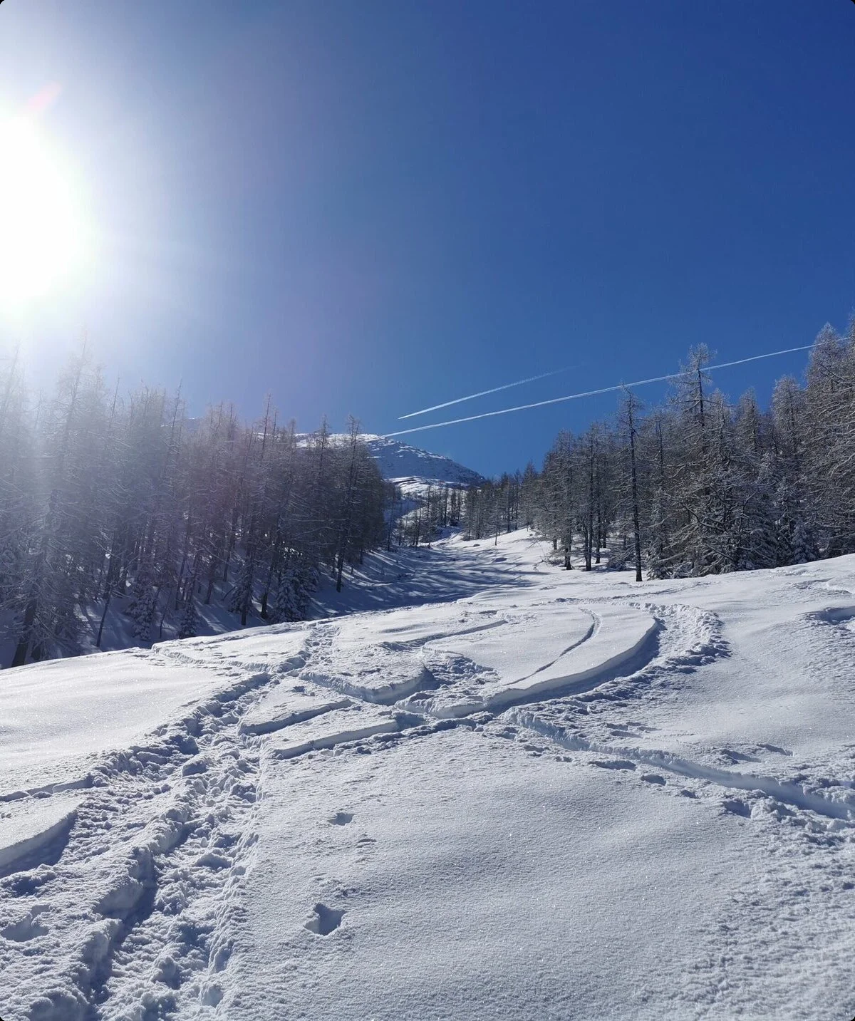SSW | © DAV Gangkofen\Martin Götz - SSW Watzmanngugl Blick zurück im Abstieg