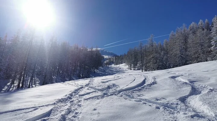 SSW | © DAV Gangkofen\Martin Götz - SSW Watzmanngugl Blick zurück im Abstieg