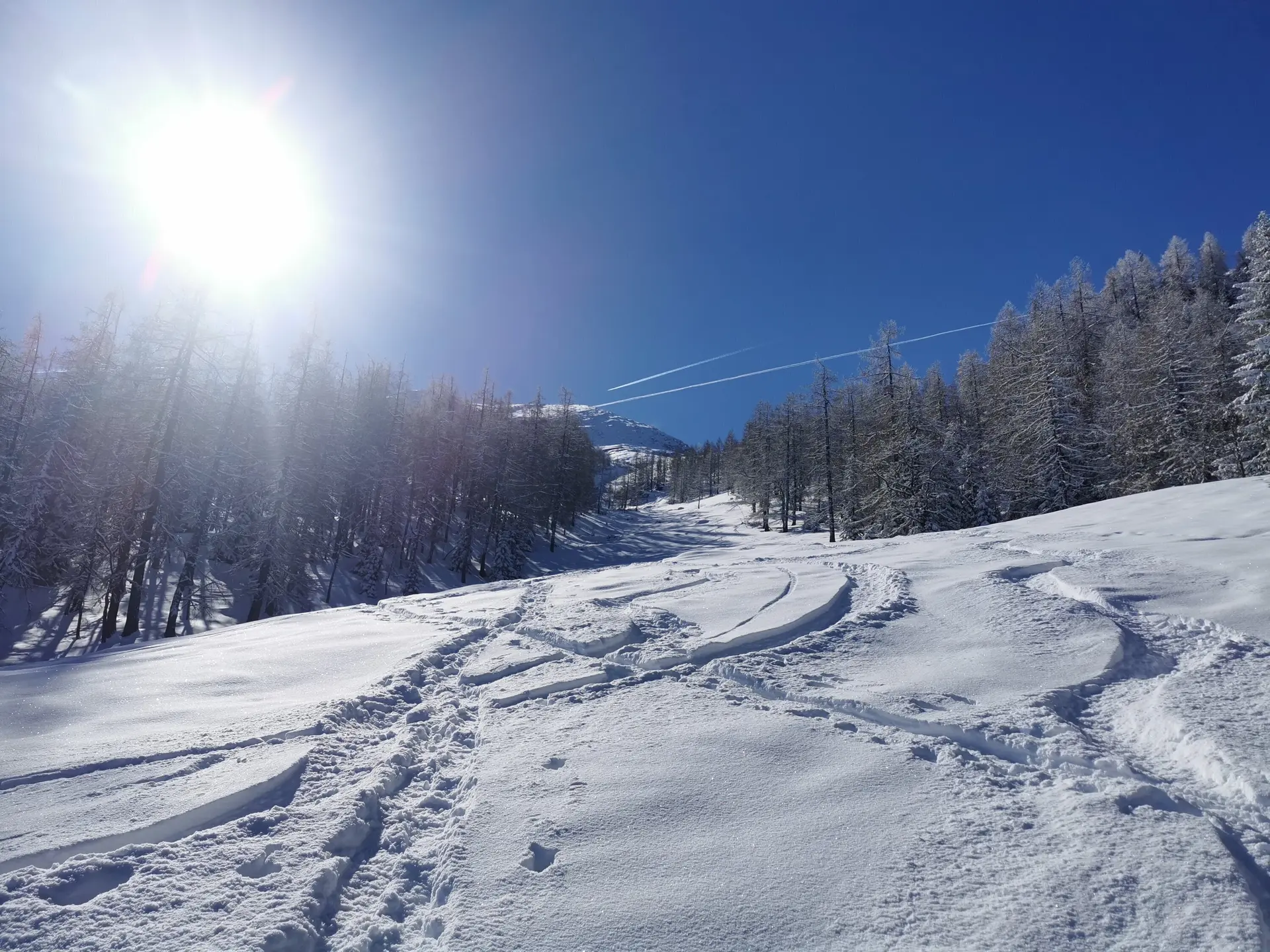 SSW | © DAV Gangkofen\Martin Götz - SSW Watzmanngugl Blick zurück im Abstieg