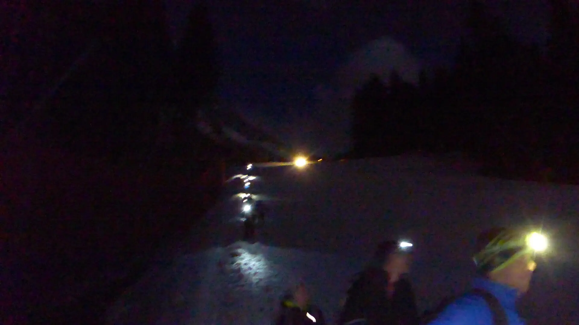 SSW | © DAV Gangkofen\Martin Götz - Abendtour mit Stirnlampe