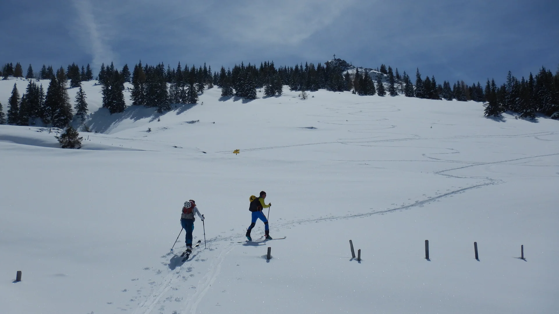 © DAV-Gangkofen - Aufstieg Peitingköpfl