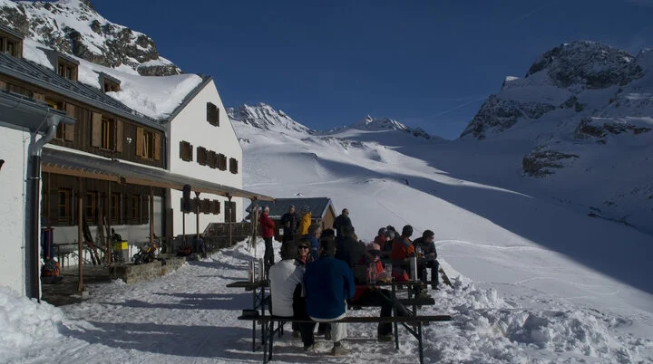 © DAV Gangkofen - Wiebadener Hütte