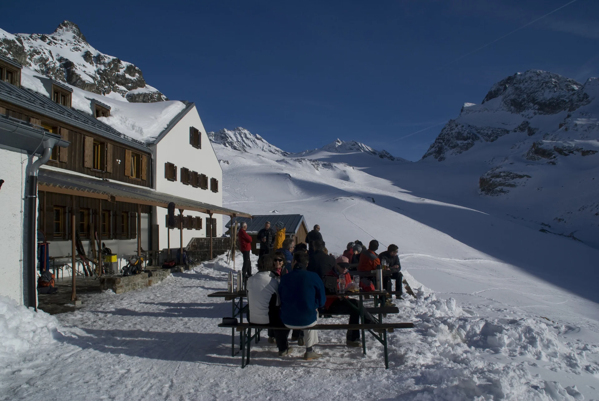 © DAV Gangkofen - Wiebadener Hütte