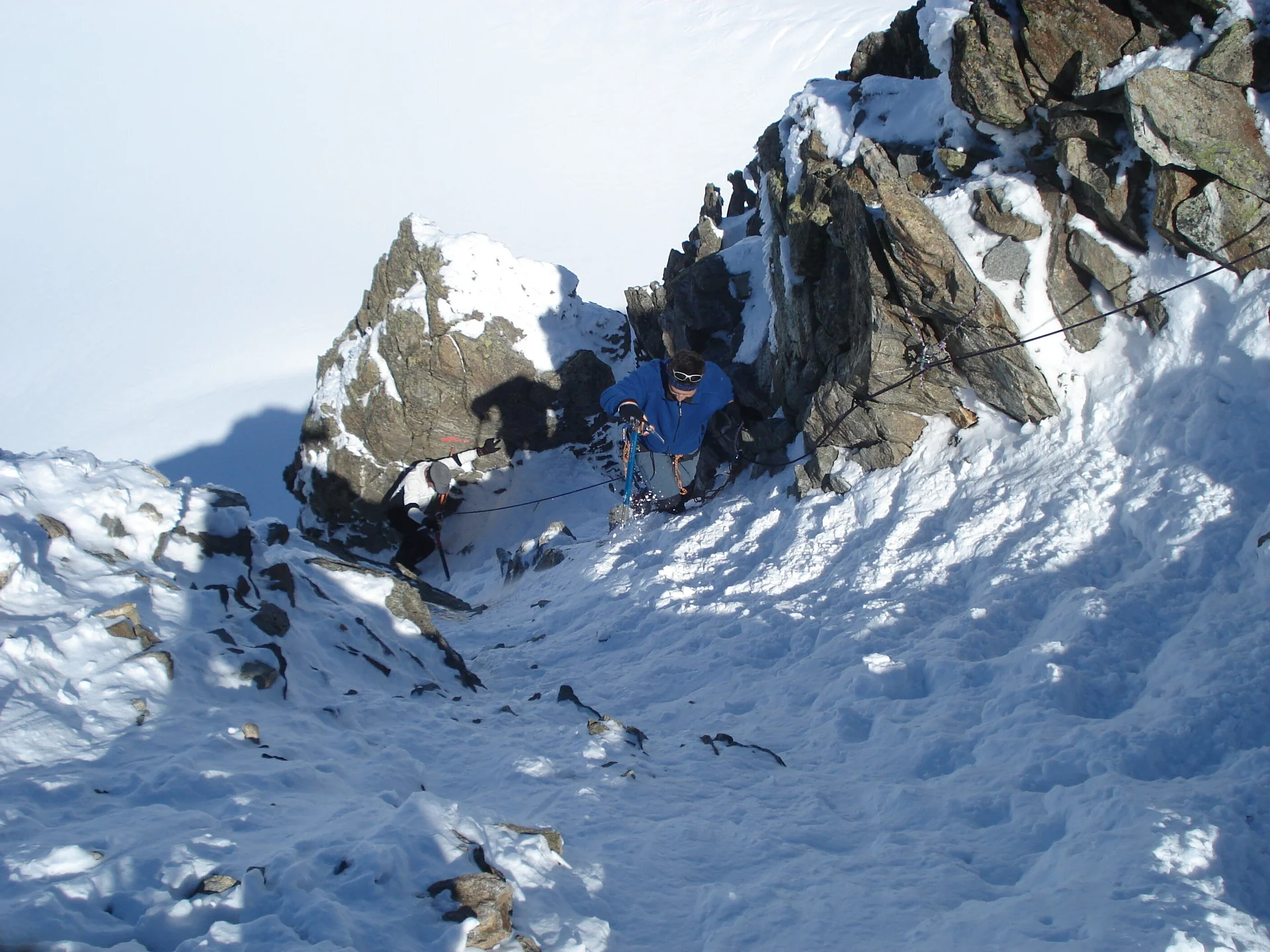 © DAV Gangkofen - Aufstieg zum Piz Buin