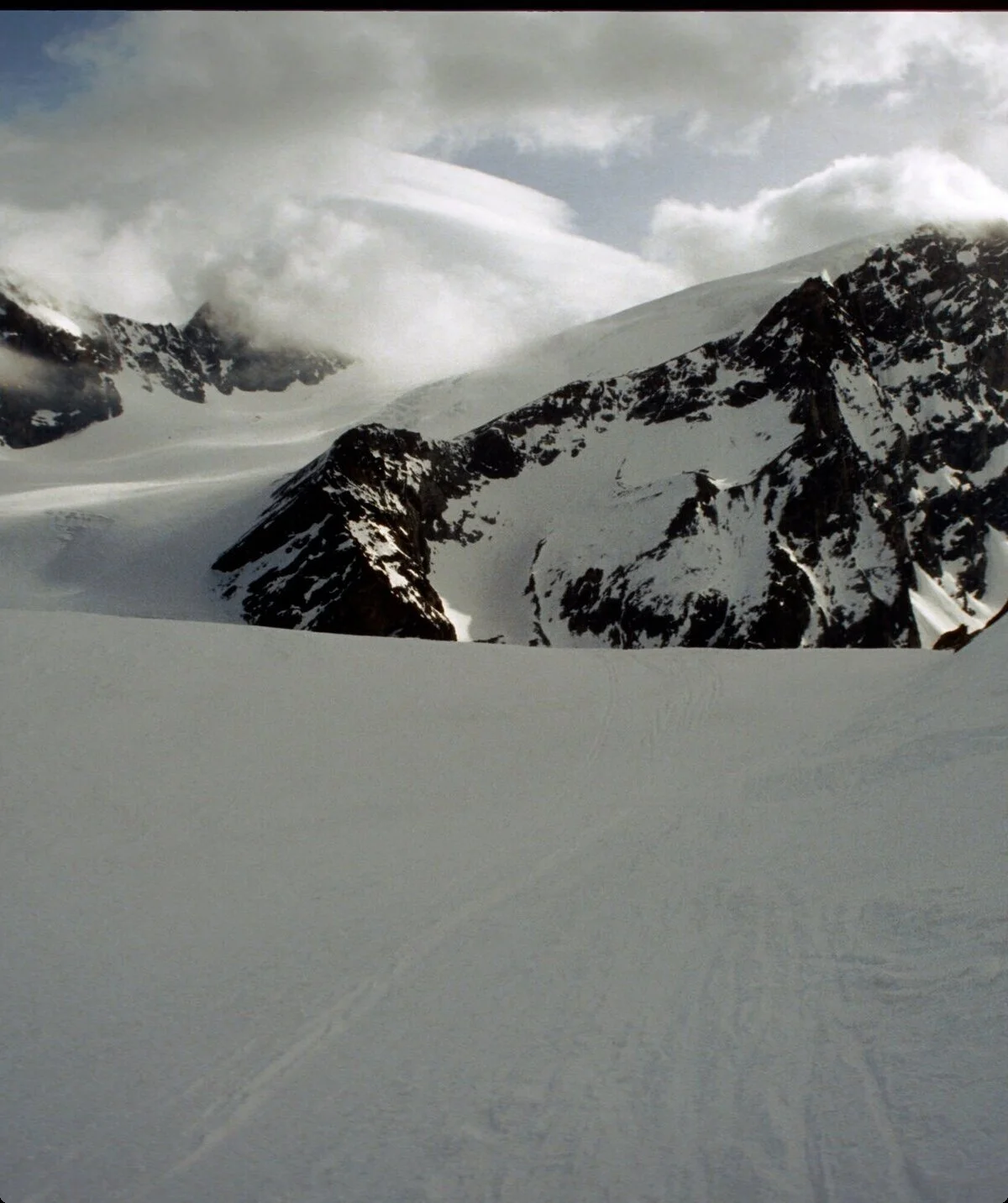 © DAV-Gangkofen - Pässe Col de l'Evêque (3382m); 
