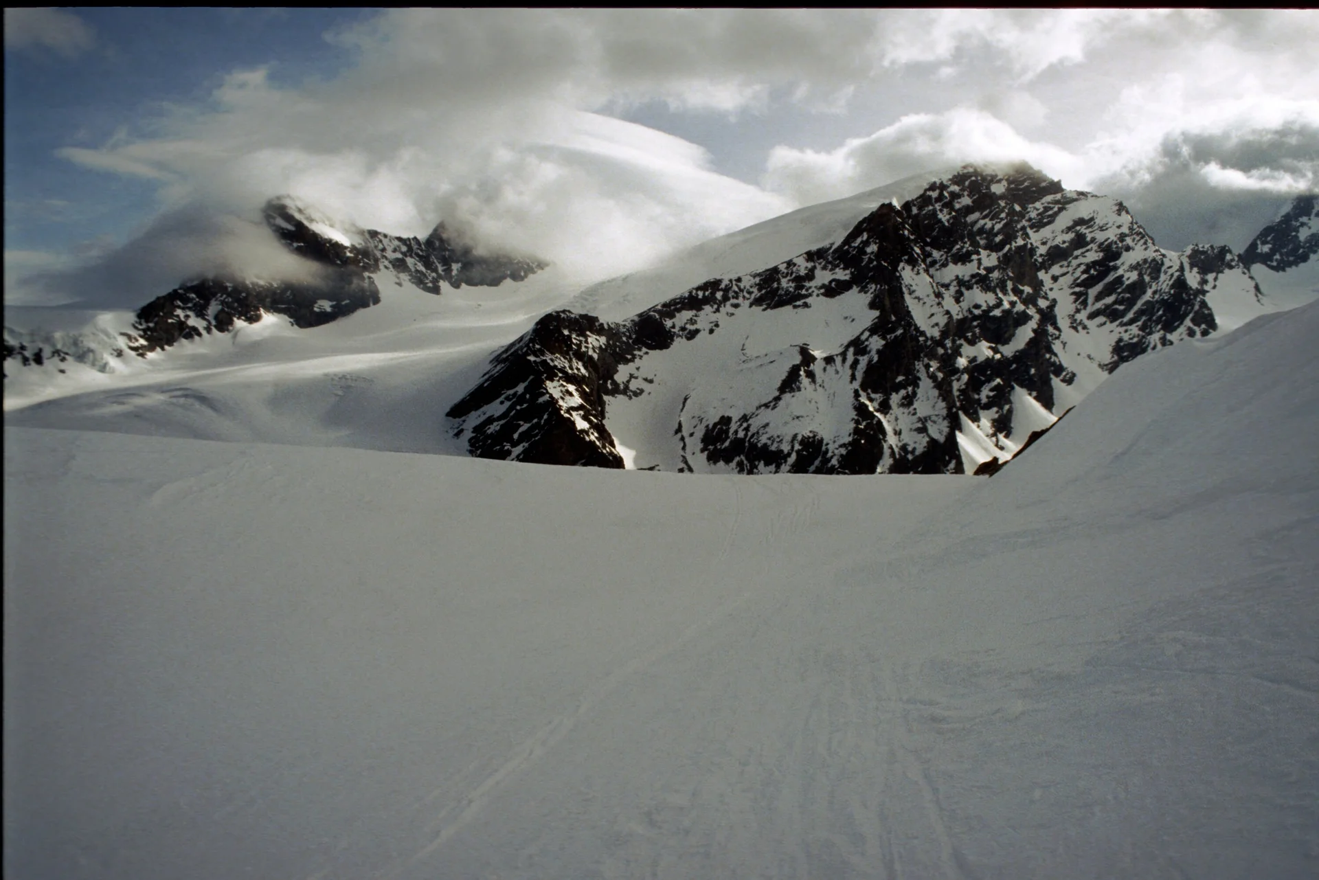 © DAV-Gangkofen - Pässe Col de l'Evêque (3382m); 