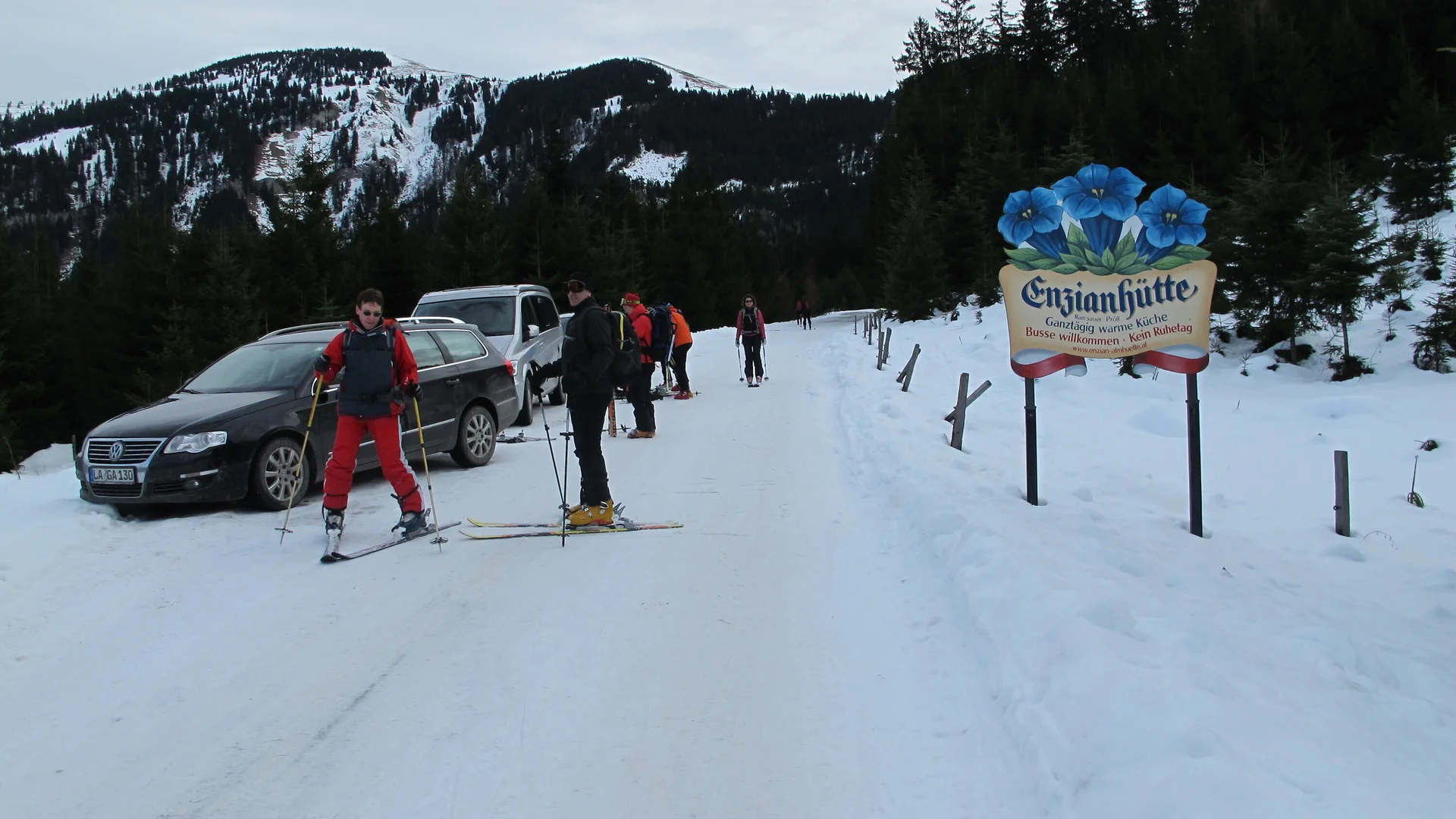 © DAV-Gangkofen - Trattberg-Ausgangspunkt